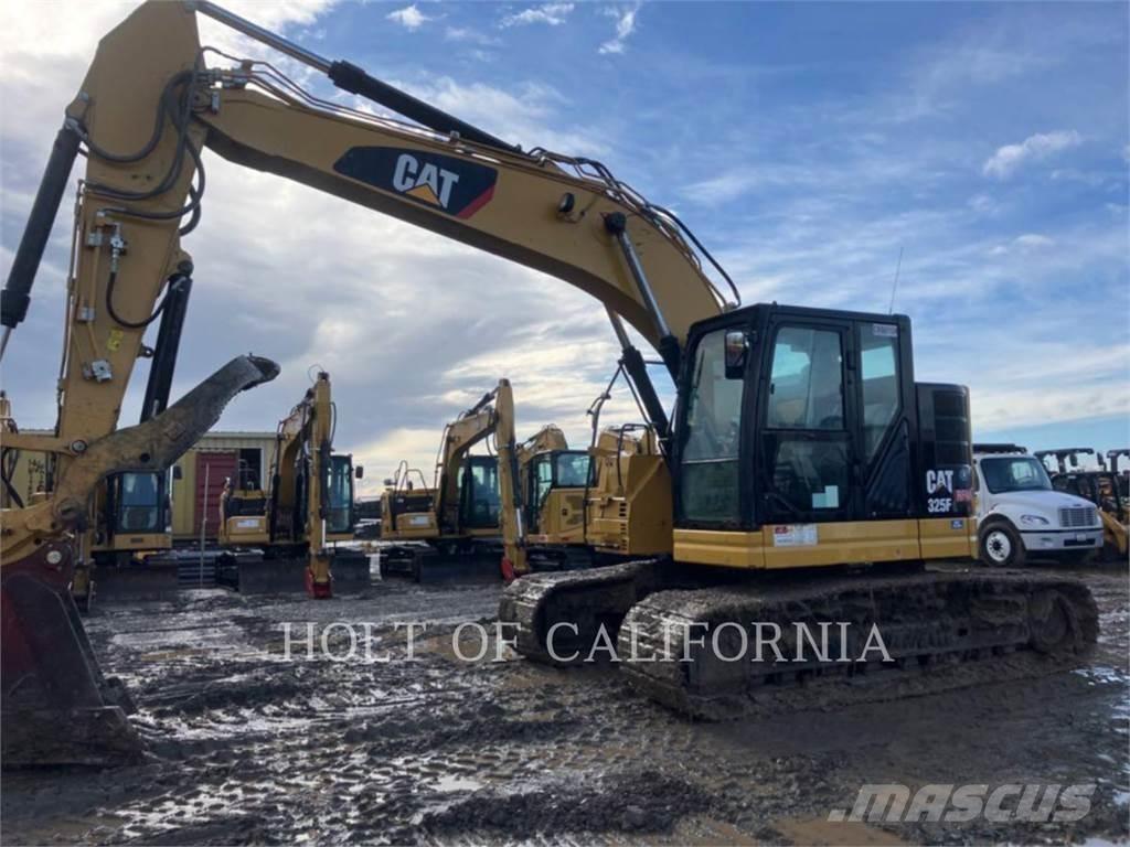 CAT 325 Koparki gąsienicowe