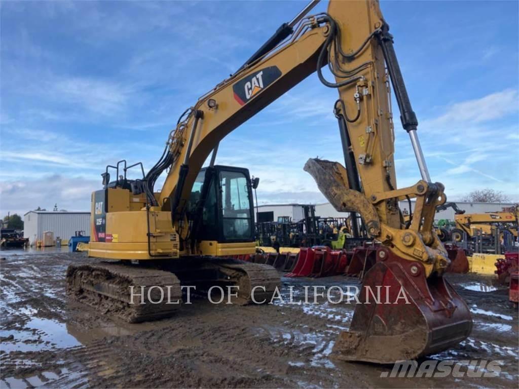 CAT 325 Koparki gąsienicowe