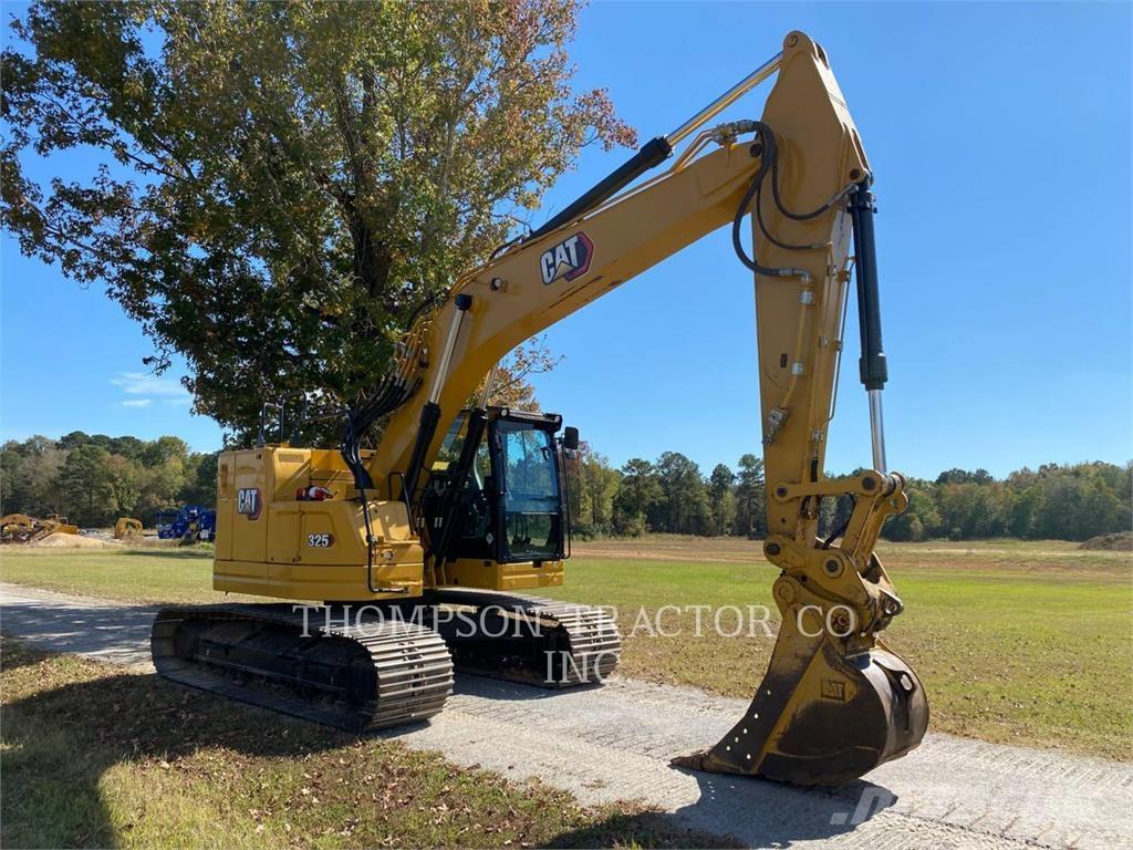 CAT 325 Koparki gąsienicowe