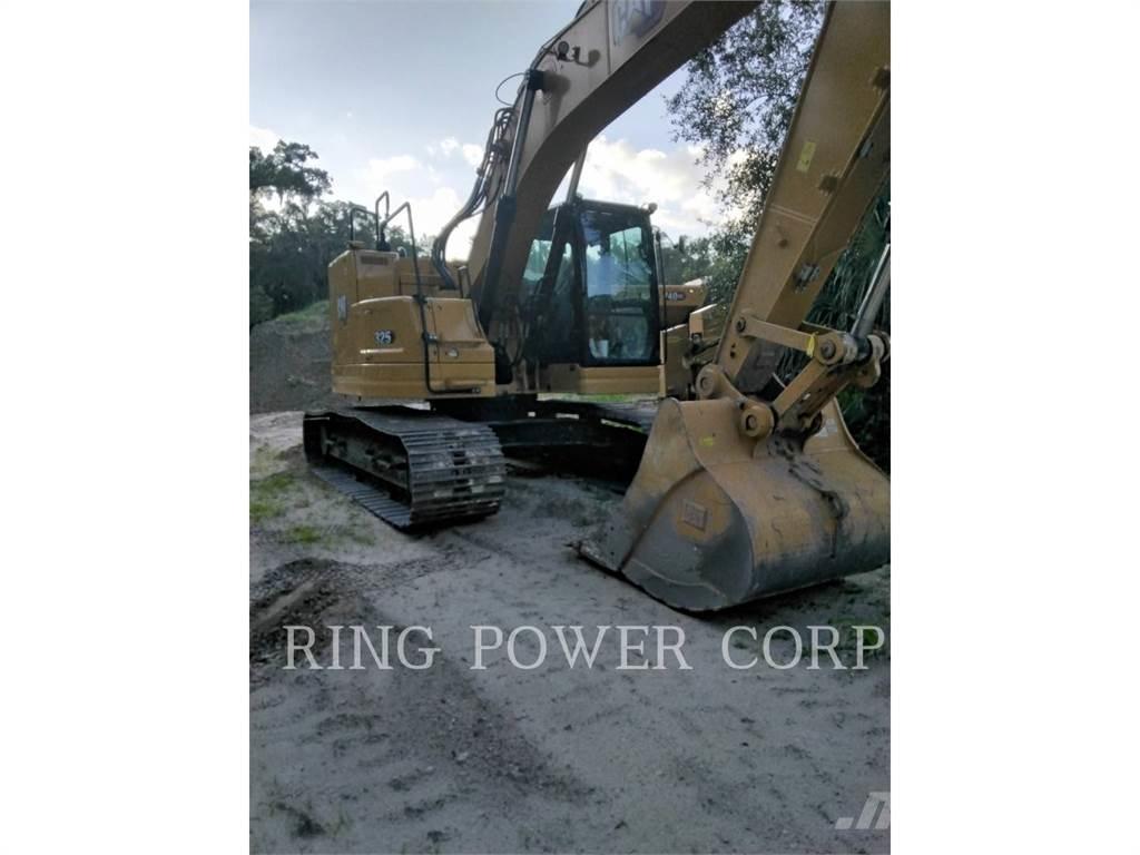 CAT 325 Koparki gąsienicowe