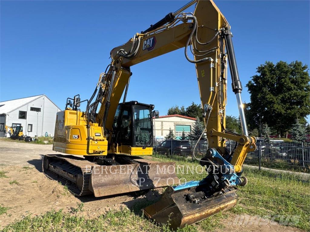 CAT 325 Koparki gąsienicowe