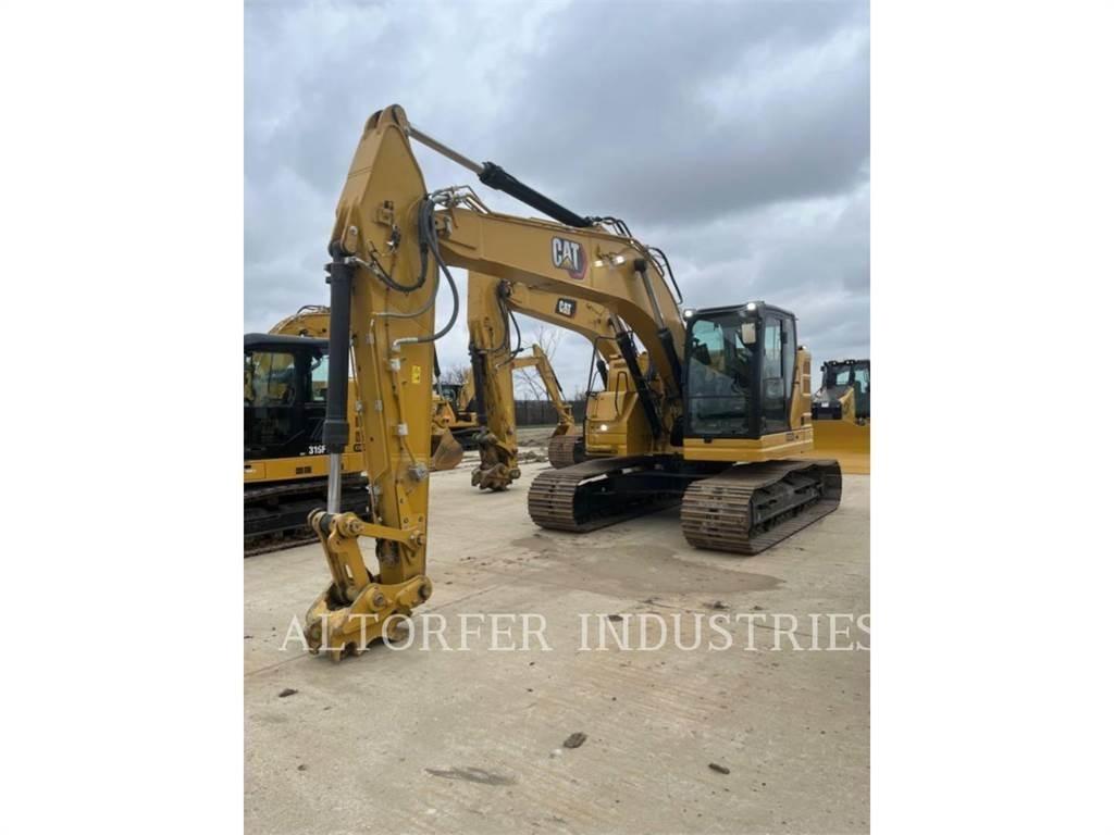 CAT 325-07 Koparki gąsienicowe