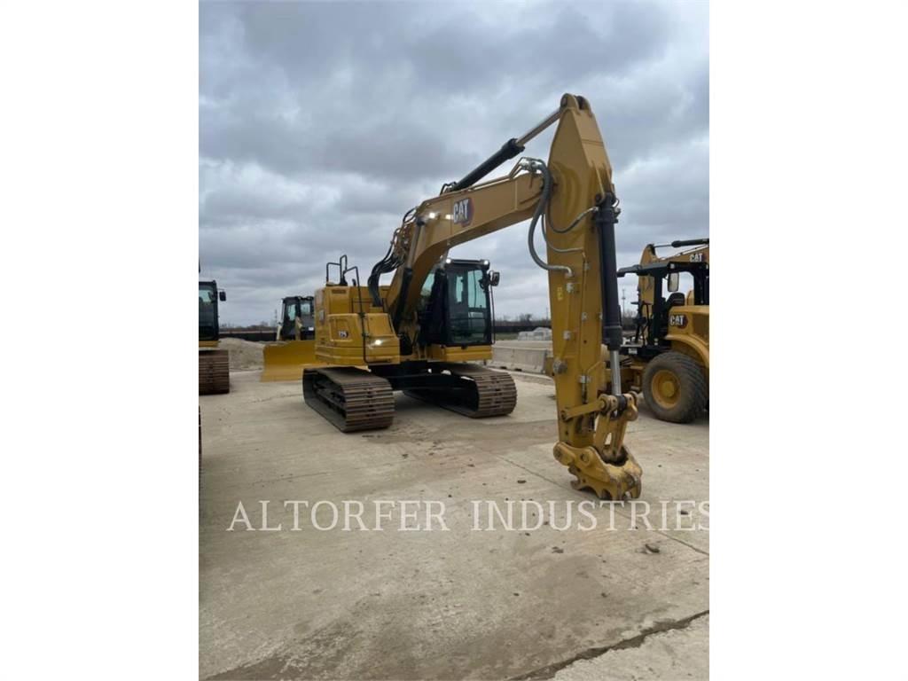 CAT 325-07 Koparki gąsienicowe