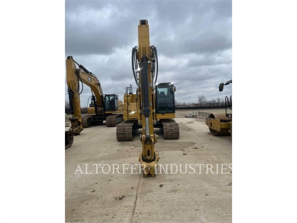 CAT 325-07 Koparki gąsienicowe