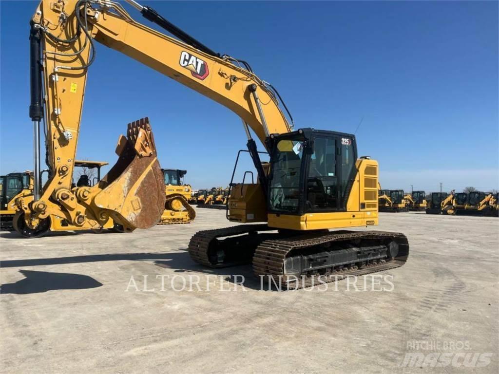 CAT 325-07 Koparki gąsienicowe