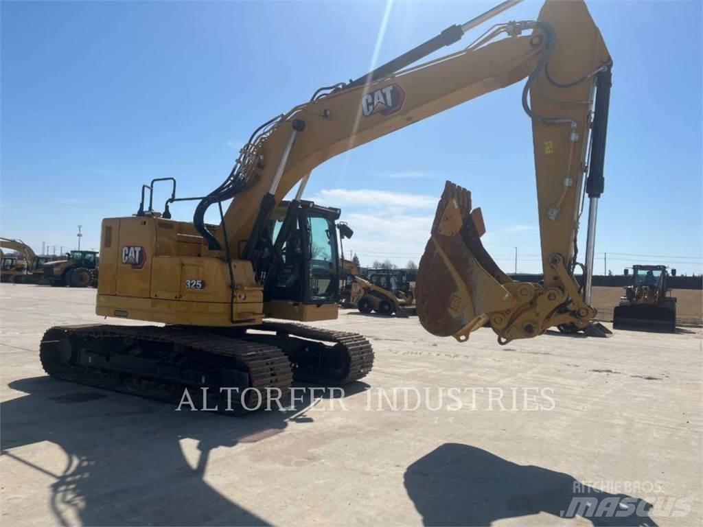 CAT 325-07 Koparki gąsienicowe