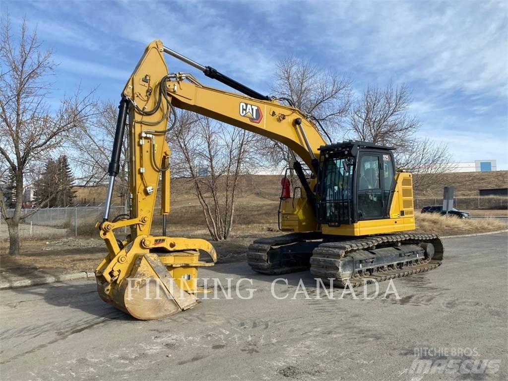 CAT 325-07 Koparki gąsienicowe