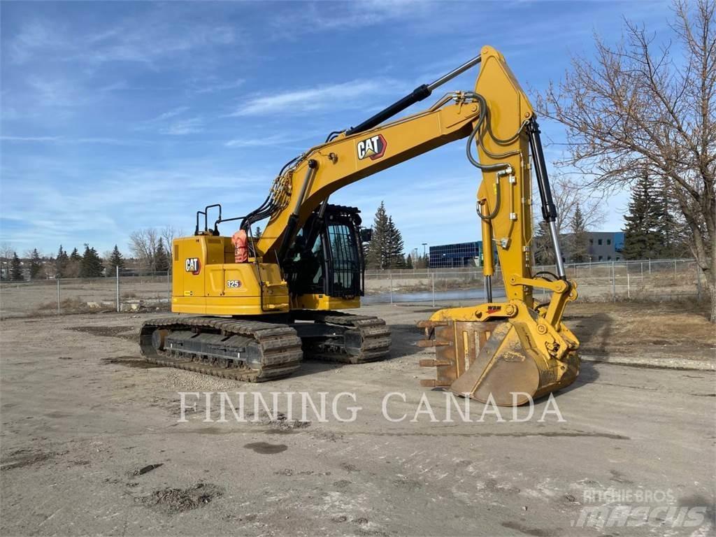 CAT 325-07 Koparki gąsienicowe