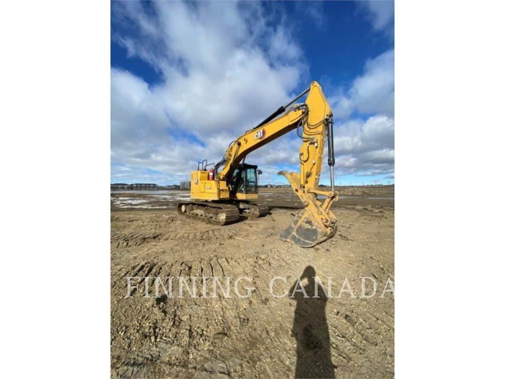 CAT 325-07 Koparki gąsienicowe