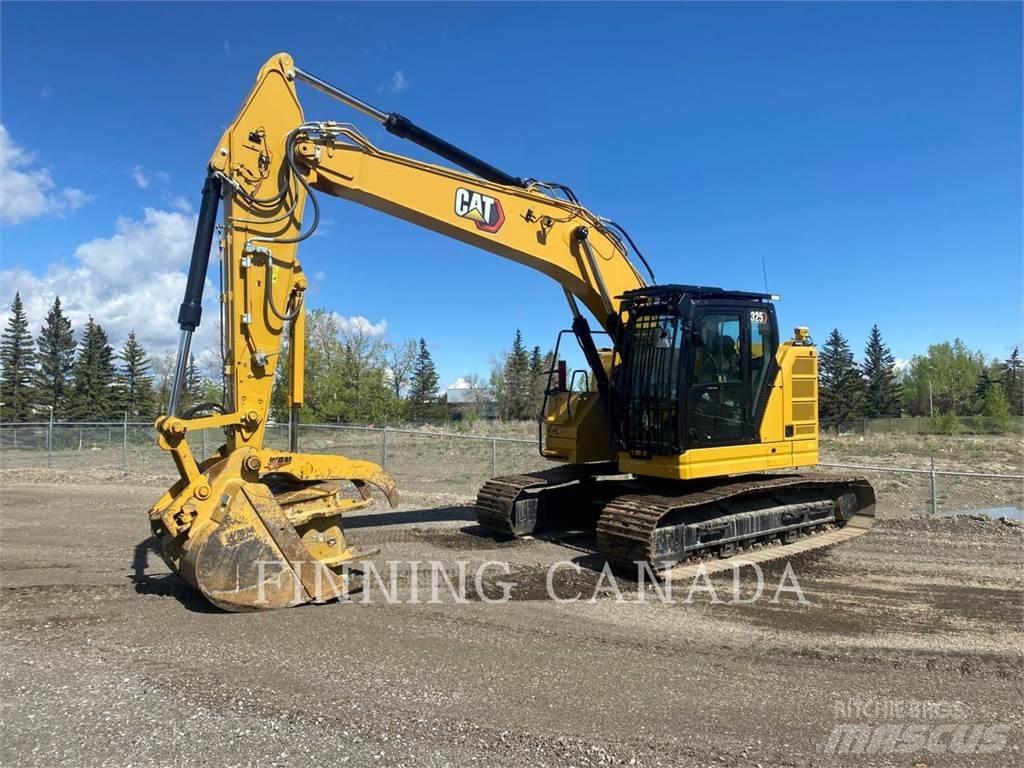 CAT 325-07 Koparki gąsienicowe