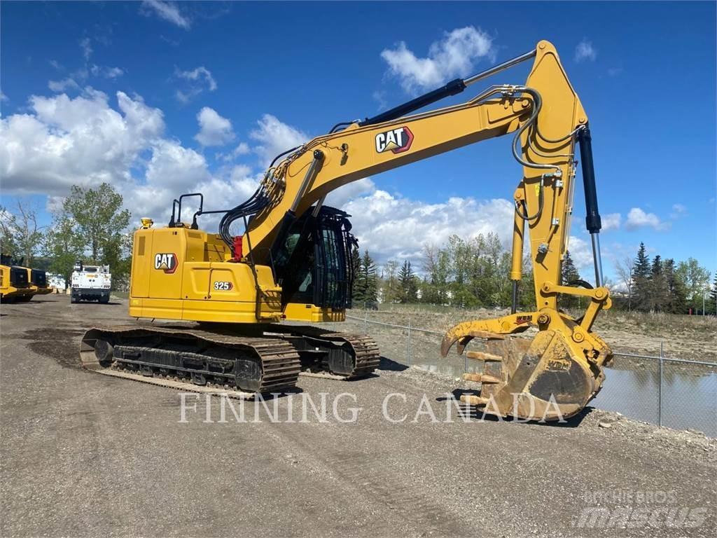 CAT 325-07 Koparki gąsienicowe