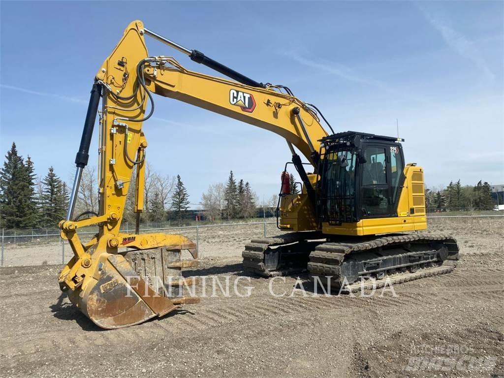 CAT 325-07 Koparki gąsienicowe