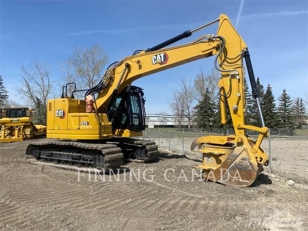 CAT 325-07 Koparki gąsienicowe