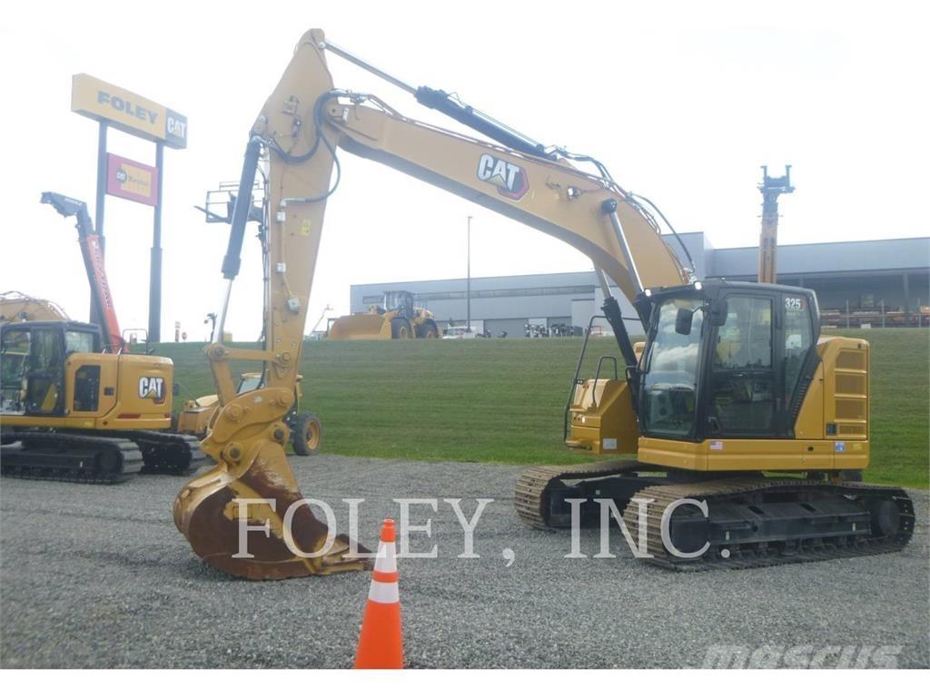 CAT 325-07 Koparki gąsienicowe