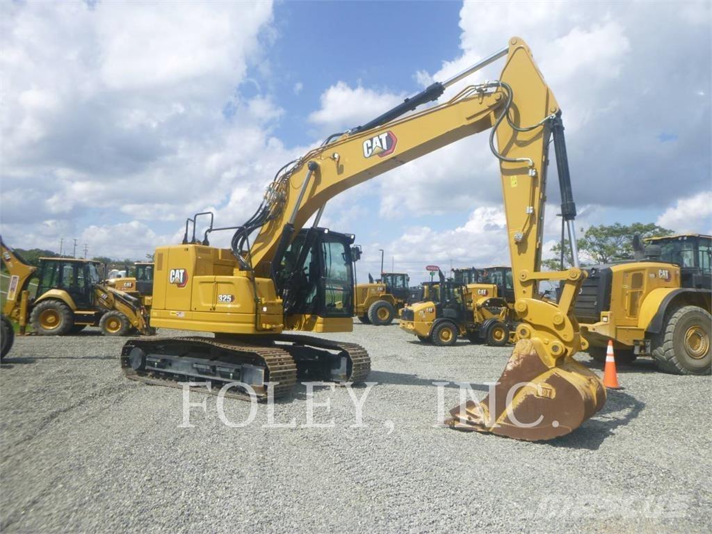 CAT 325-07 Koparki gąsienicowe