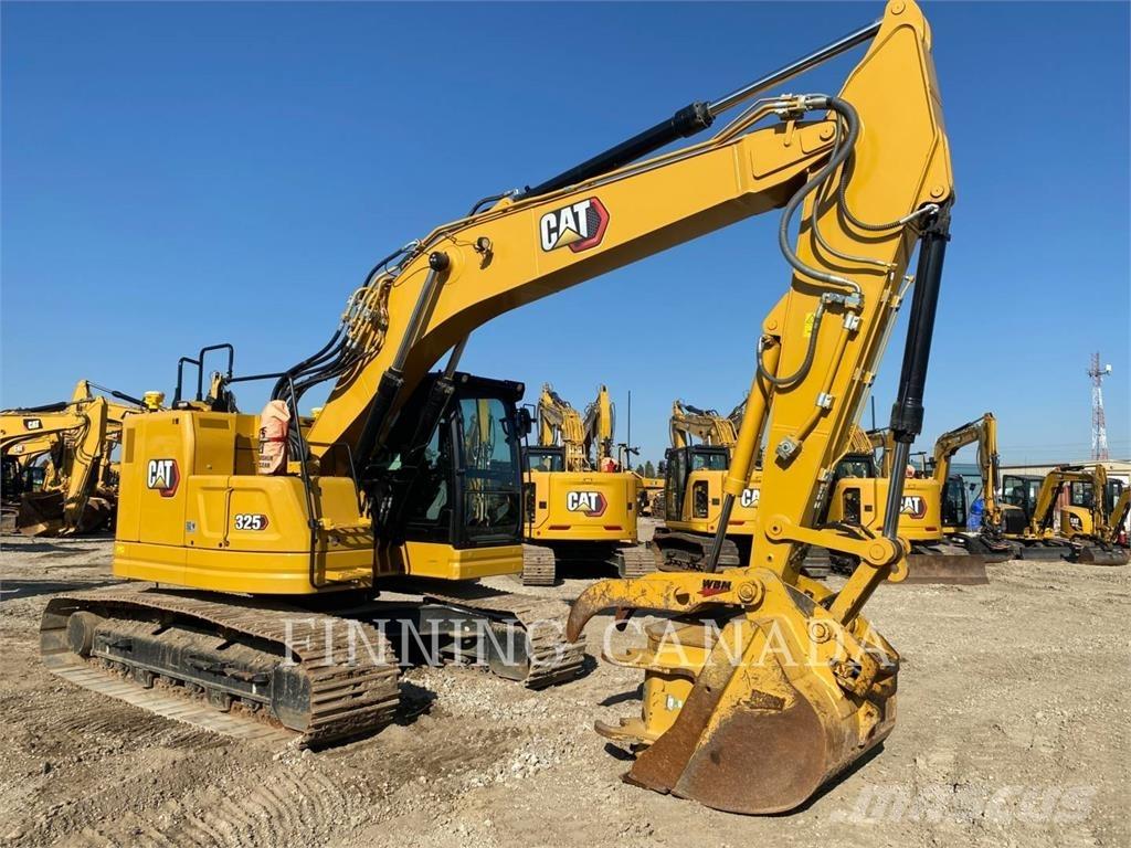 CAT 325-07 Koparki gąsienicowe