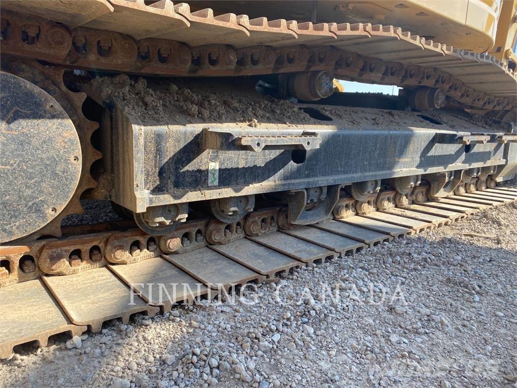 CAT 325-07 Koparki gąsienicowe