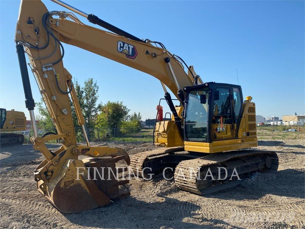 CAT 325-07 Koparki gąsienicowe