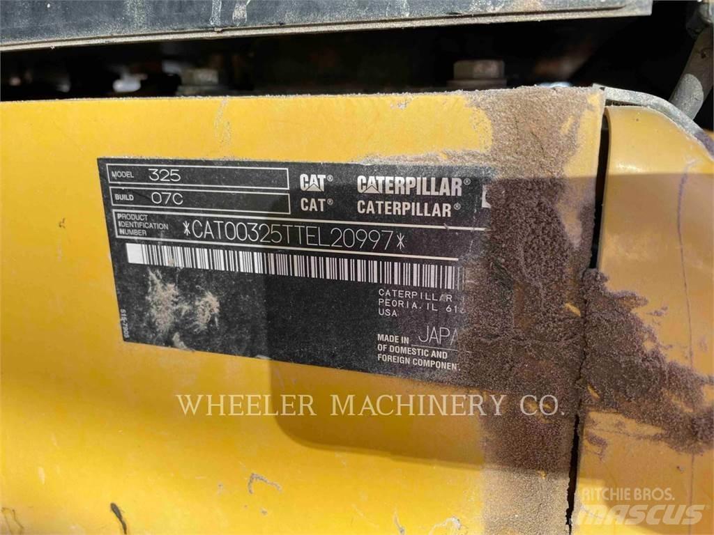 CAT 325 CF Koparki gąsienicowe