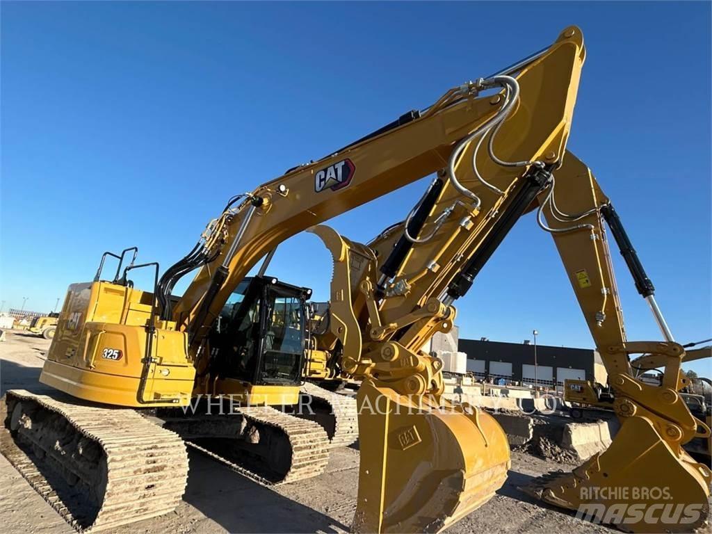 CAT 325 TH Koparki gąsienicowe