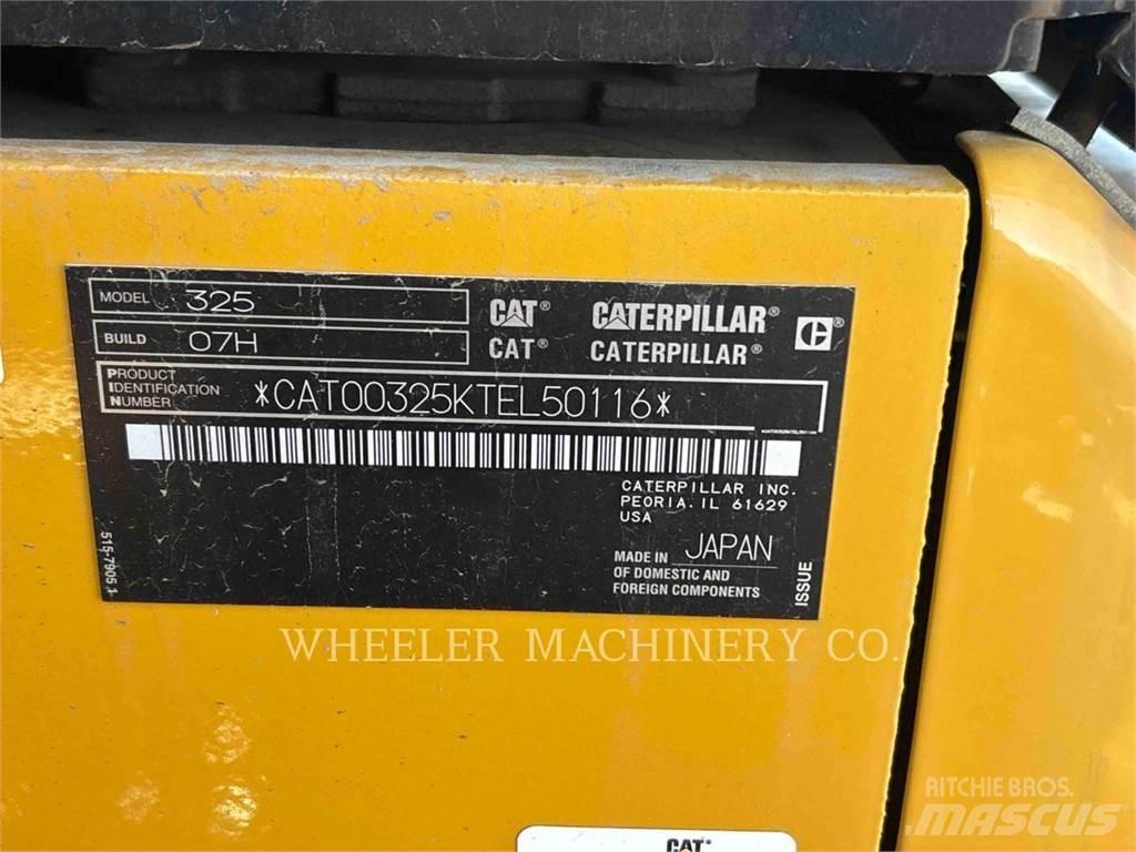 CAT 325 TH Koparki gąsienicowe