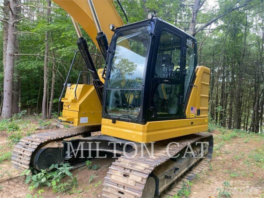 CAT 32507 Koparki gąsienicowe