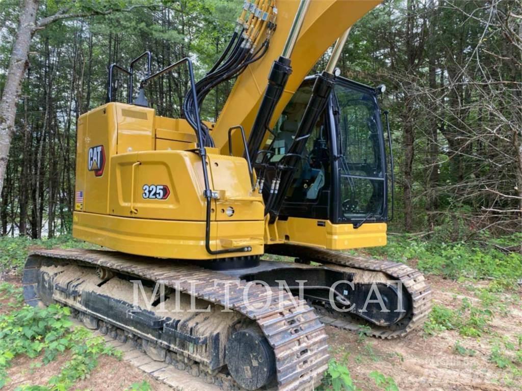 CAT 32507 Koparki gąsienicowe
