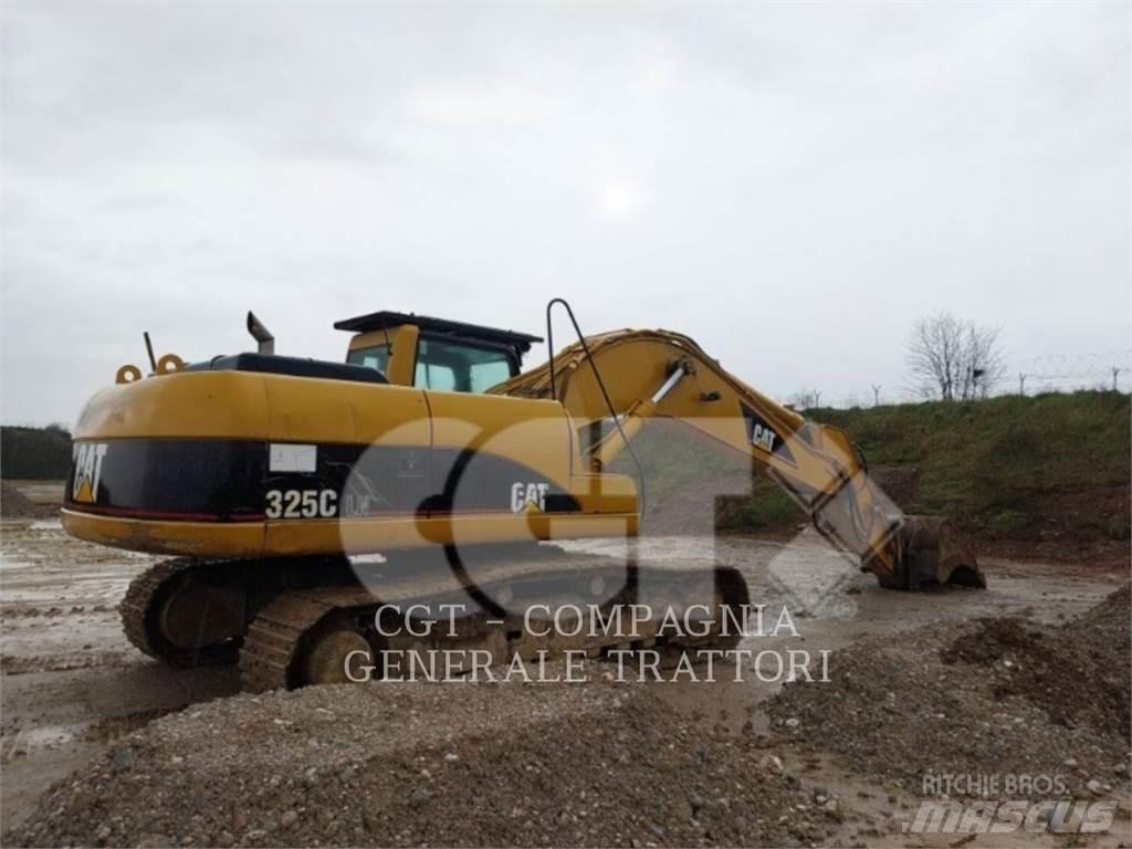 CAT 325C Koparki gąsienicowe