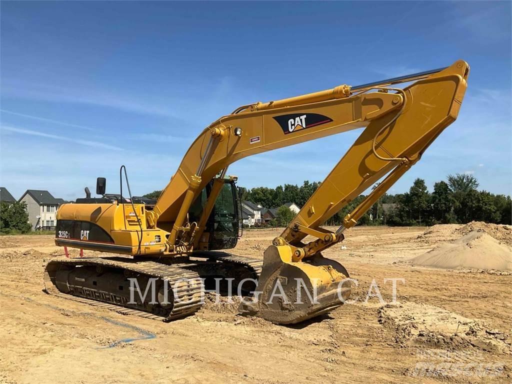 CAT 325CL Koparki gąsienicowe