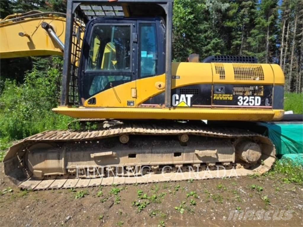 CAT 325D Koparki gąsienicowe
