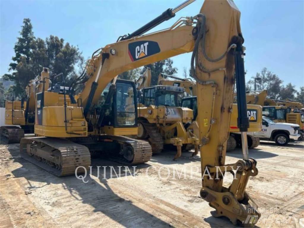 CAT 325F Koparki gąsienicowe