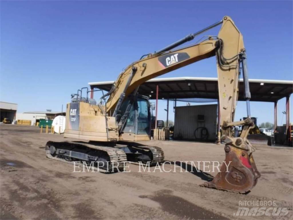 CAT 325F Koparki gąsienicowe
