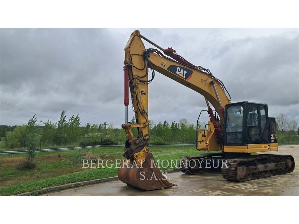 CAT 325F CR Koparki gąsienicowe