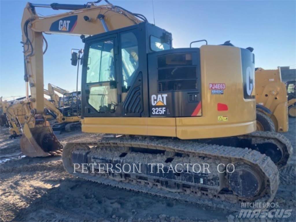 CAT 325FCR Koparki gąsienicowe