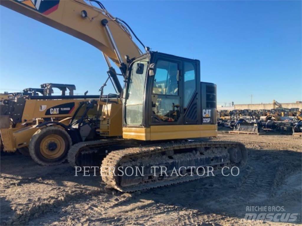 CAT 325FCR Koparki gąsienicowe