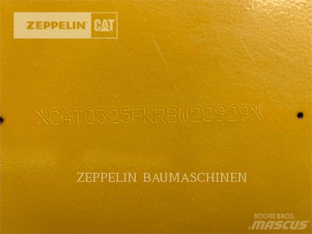 CAT 325FL Koparki gąsienicowe