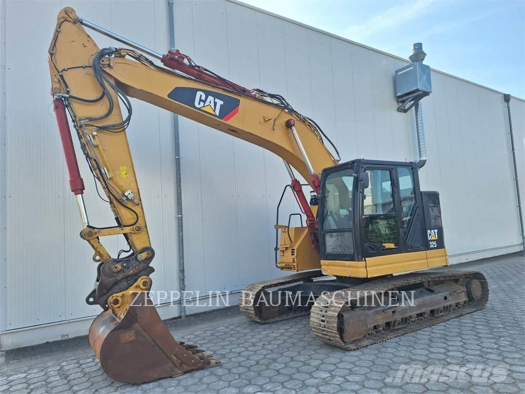 CAT 325FL Koparki gąsienicowe