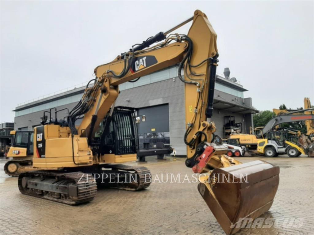 CAT 325FL Koparki gąsienicowe
