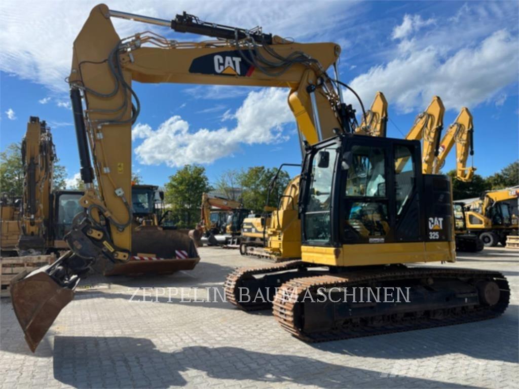 CAT 325FL Koparki gąsienicowe
