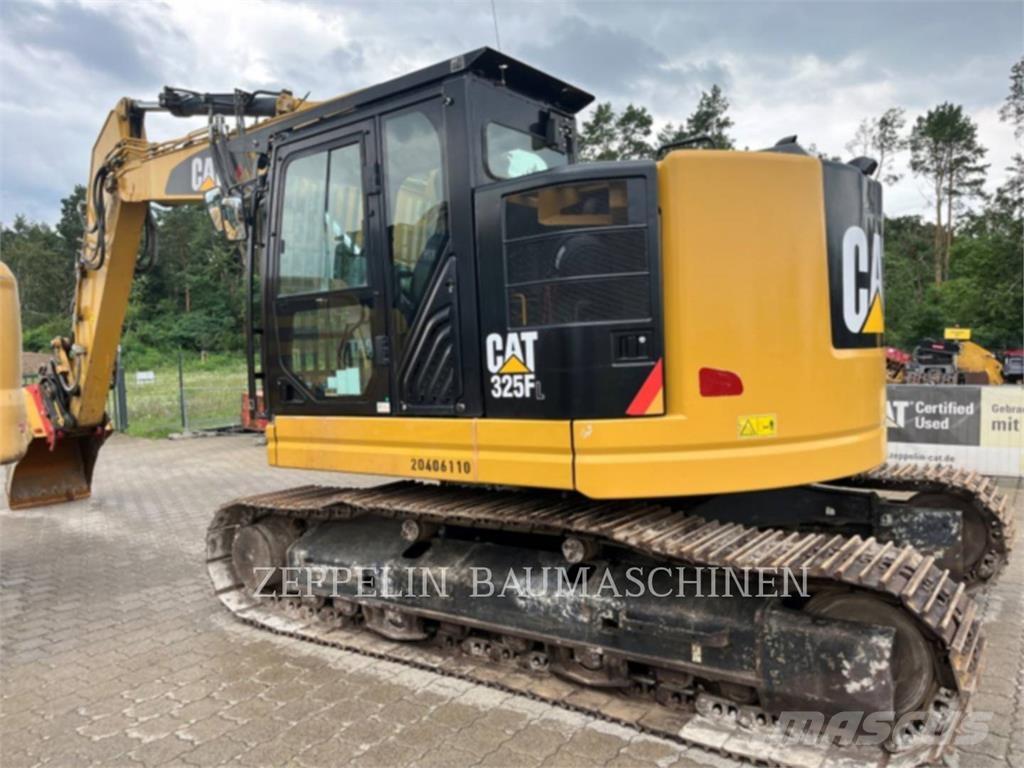 CAT 325FL Koparki gąsienicowe