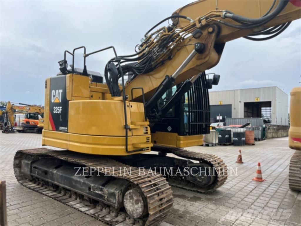 CAT 325FL Koparki gąsienicowe