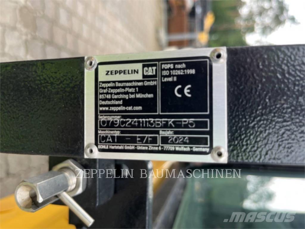 CAT 325FL Koparki gąsienicowe