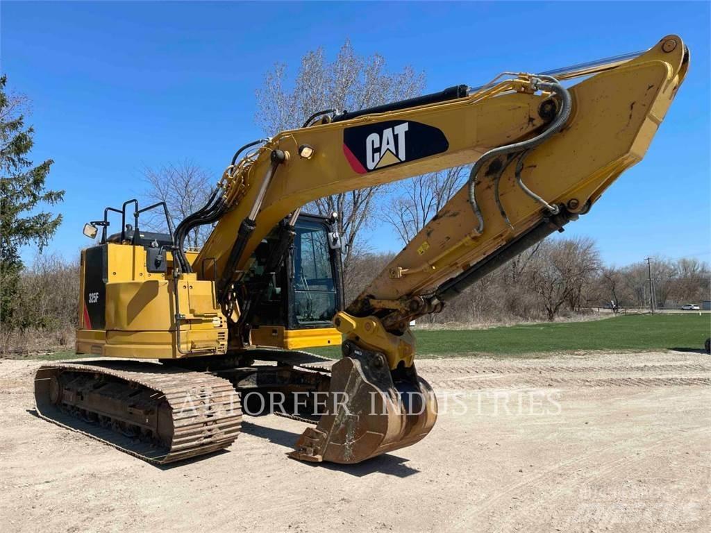 CAT 325FL CR Koparki gąsienicowe