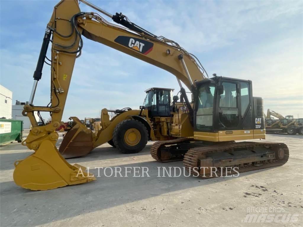 CAT 325FL CR Koparki gąsienicowe