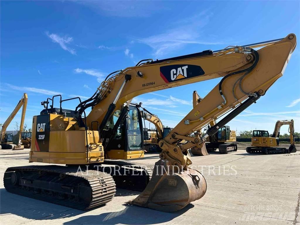CAT 325FL CR Koparki gąsienicowe
