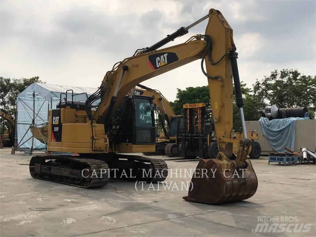 CAT 325FLCR Koparki gąsienicowe