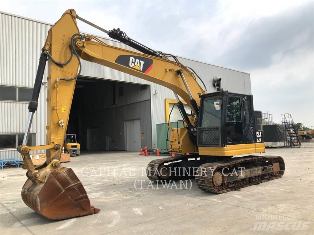 CAT 325FLCR Koparki gąsienicowe