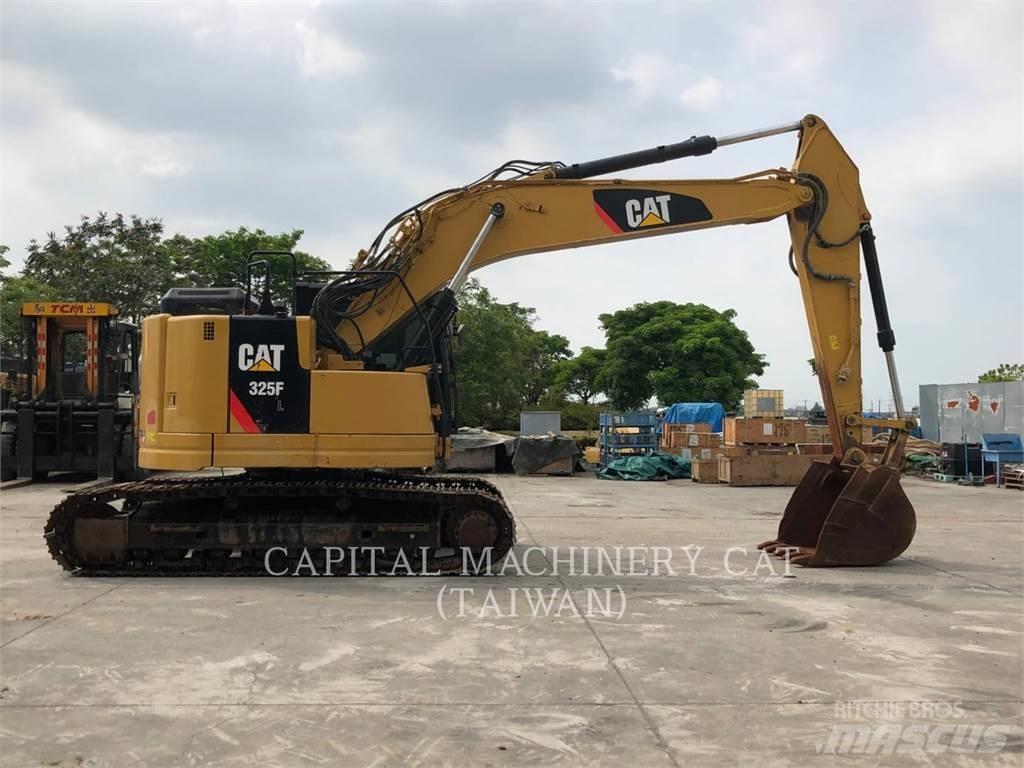 CAT 325FLCR Koparki gąsienicowe
