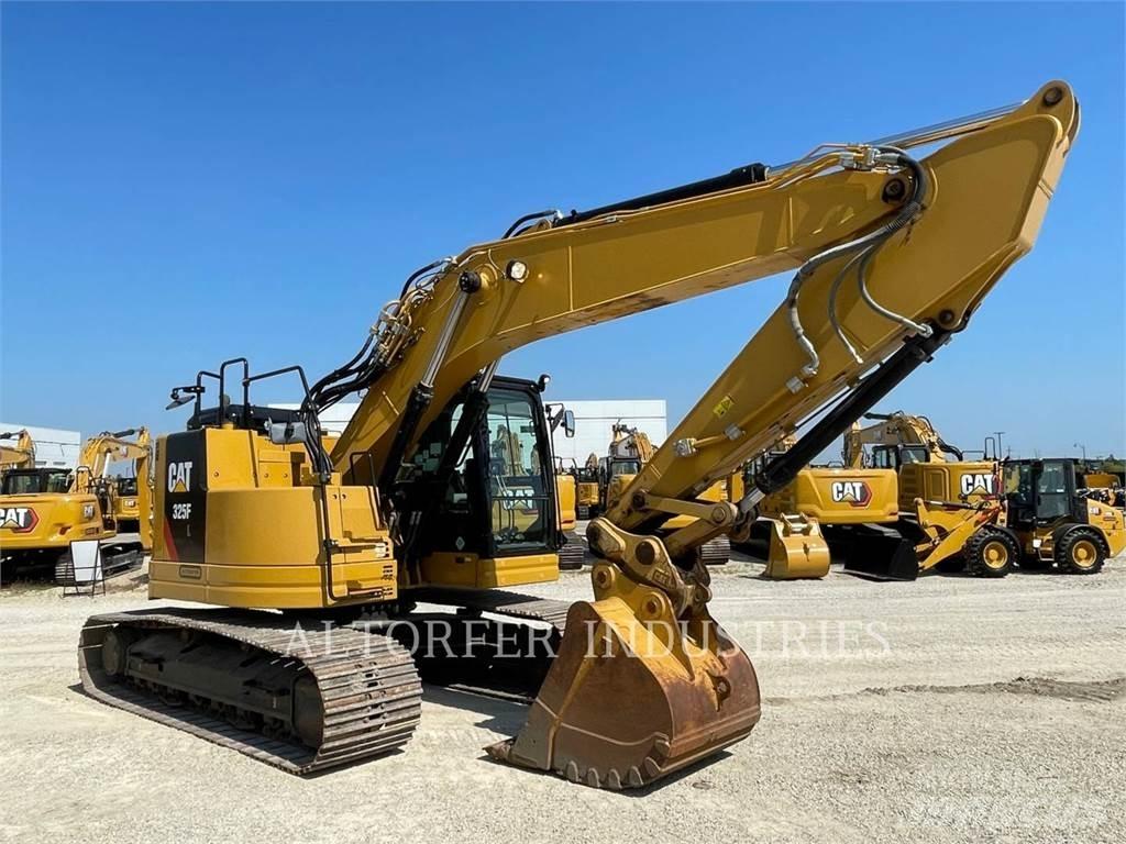 CAT 325FLCR Koparki gąsienicowe