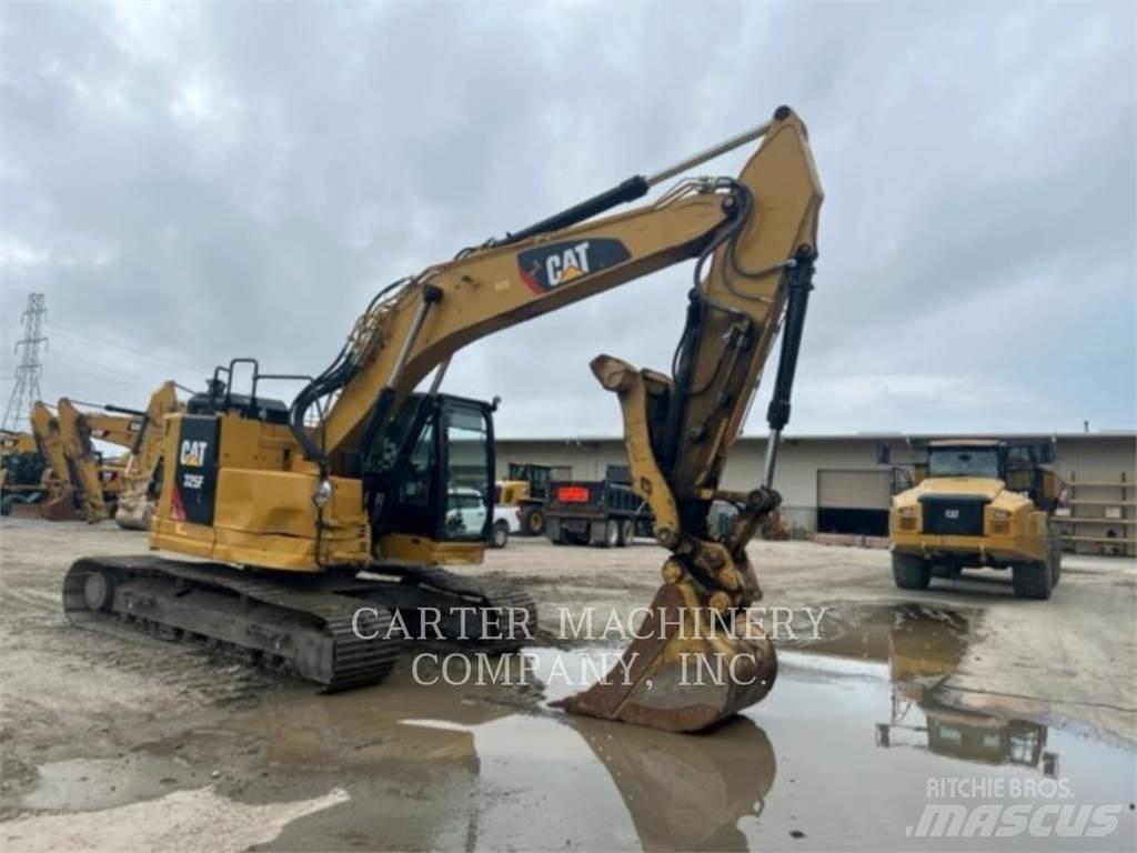CAT 325FLCR Koparki gąsienicowe